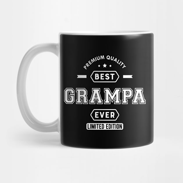 Grandpa - Best Grandpa Ever limited edition by KC Happy Shop